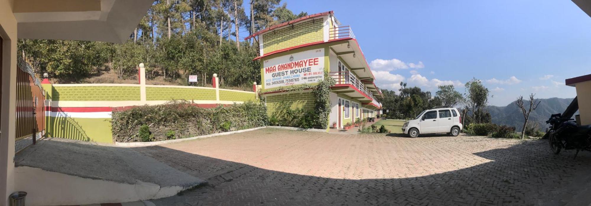 Maa Anand Mayee Guest House Panuānaula Eksteriør bilde
