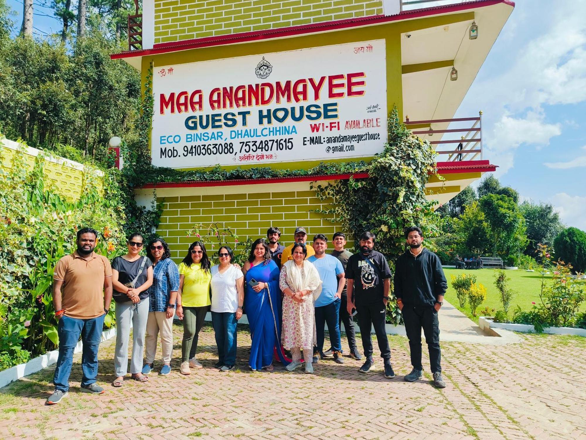 Maa Anand Mayee Guest House Panuānaula Eksteriør bilde